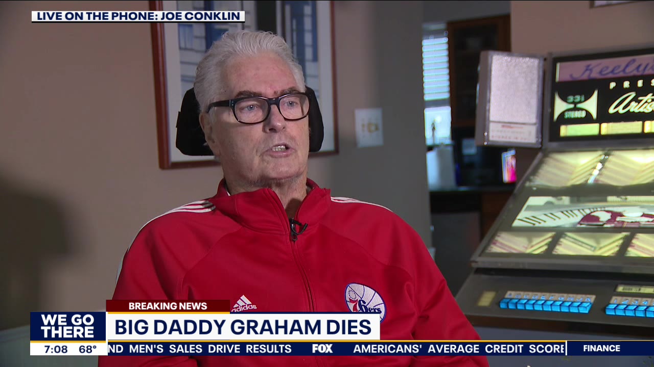 Philly comedian and sports radio host Big Daddy Graham dies